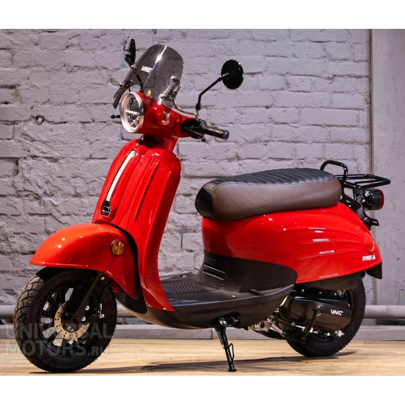 Купить  Скутер VMC SPRINT 50 EFI инжектор, 10/10", 4Т, диск/бараб, LED фара (шт) 01250 (Vento купить с доставкой по Москве и России, цена, технические характеристики, комплектация фото  - motoserp.ru