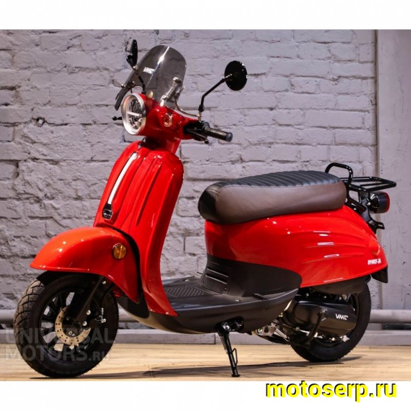 Купить  Скутер VMC SPRINT 50 EFI инжектор, 10/10", 4Т, диск/бараб, LED фара (шт) 01250 (Vento купить с доставкой по Москве и России, цена, технические характеристики, комплектация фото  - motoserp.ru