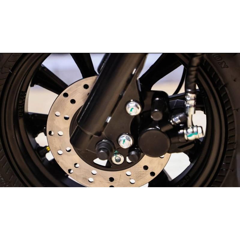 Купить  Скутер VMC SPRINT 50 EFI инжектор, 10/10", 4Т, диск/бараб, LED фара (шт) 01250 (Vento купить с доставкой по Москве и России, цена, технические характеристики, комплектация фото  - motoserp.ru