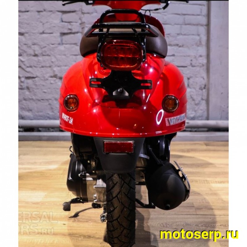 Купить  Скутер VMC SPRINT 50 EFI инжектор, 10/10", 4Т, диск/бараб, LED фара (шт) 01250 (Vento купить с доставкой по Москве и России, цена, технические характеристики, комплектация фото  - motoserp.ru