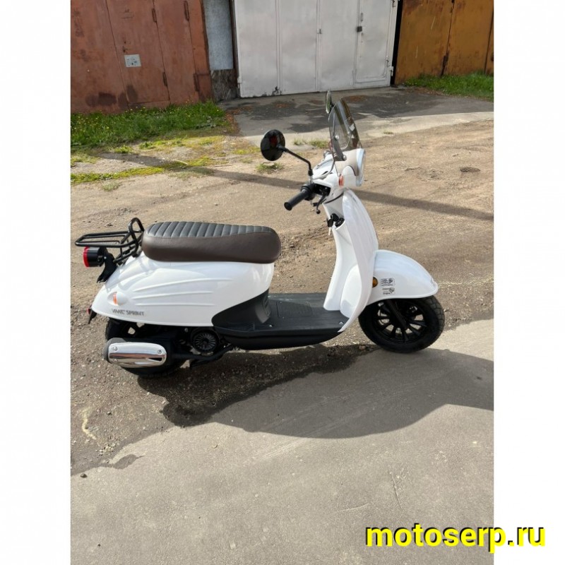 Купить  Скутер VMC SPRINT 50 EFI инжектор, 10/10", 4Т, диск/бараб, LED фара (шт) 01250 (Vento купить с доставкой по Москве и России, цена, технические характеристики, комплектация фото  - motoserp.ru