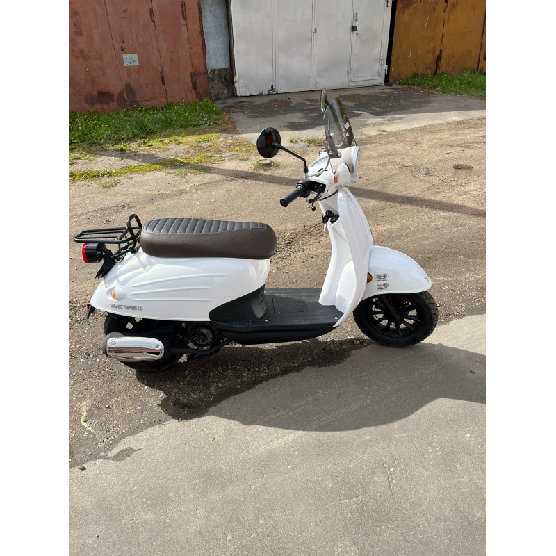 Купить  Скутер VMC SPRINT 50 EFI инжектор, 10/10", 4Т, диск/бараб, LED фара (шт) 01250 (Vento купить с доставкой по Москве и России, цена, технические характеристики, комплектация фото  - motoserp.ru