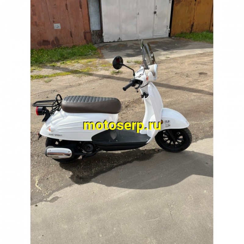 Купить  Скутер VMC SPRINT 50 EFI инжектор, 10/10", 4Т, диск/бараб, LED фара (шт) 01250 (Vento (ФОТО купить с доставкой по Москве и России, цена, технические характеристики, комплектация фото  - motoserp.ru