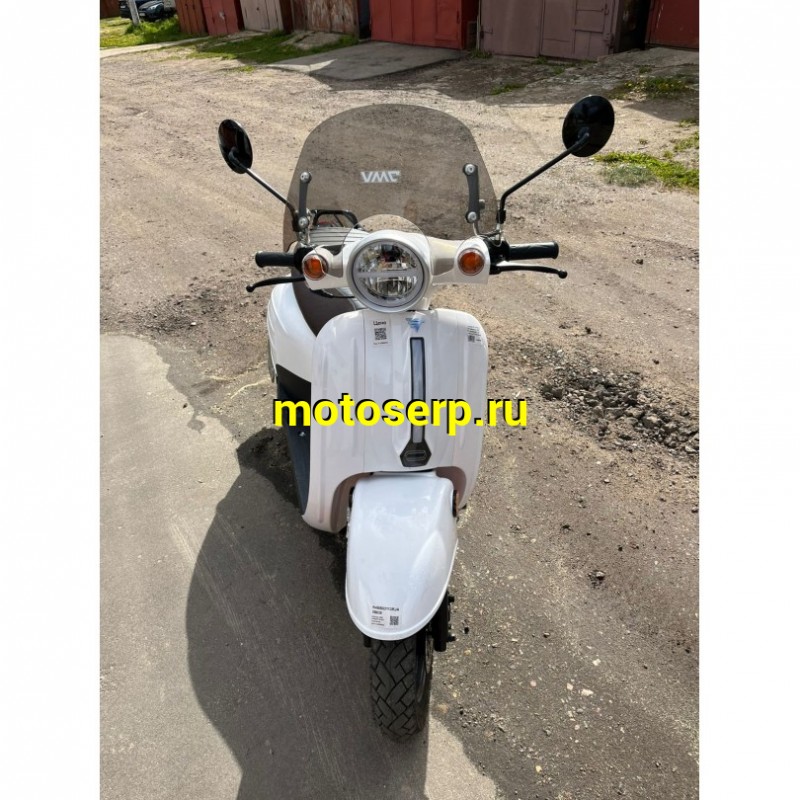 Купить  Скутер VMC SPRINT 50 EFI инжектор, 10/10", 4Т, диск/бараб, LED фара (шт) 01250 (Vento (ФОТО купить с доставкой по Москве и России, цена, технические характеристики, комплектация фото  - motoserp.ru