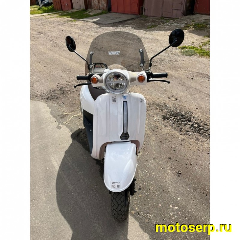 Купить  Скутер VMC SPRINT 50 EFI инжектор, 10/10", 4Т, диск/бараб, LED фара (шт) 01250 (Vento купить с доставкой по Москве и России, цена, технические характеристики, комплектация фото  - motoserp.ru