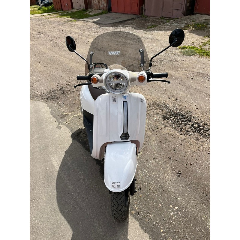 Купить  Скутер VMC SPRINT 50 EFI инжектор, 10/10", 4Т, диск/бараб, LED фара (шт) 01250 (Vento купить с доставкой по Москве и России, цена, технические характеристики, комплектация фото  - motoserp.ru