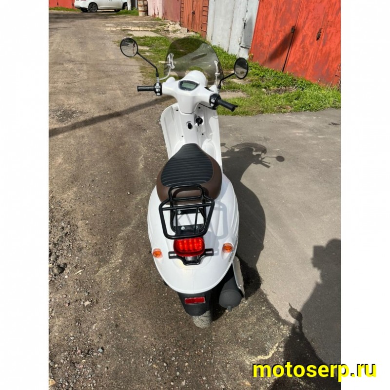 Купить  Скутер VMC SPRINT 50 EFI инжектор, 10/10", 4Т, диск/бараб, LED фара (шт) 01250 (Vento купить с доставкой по Москве и России, цена, технические характеристики, комплектация фото  - motoserp.ru