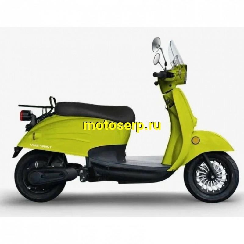Купить  Скутер VMC SPRINT 50 EFI инжектор, 10/10", 4Т, диск/бараб, LED фара (шт) 01250 (Vento (ФОТО купить с доставкой по Москве и России, цена, технические характеристики, комплектация фото  - motoserp.ru