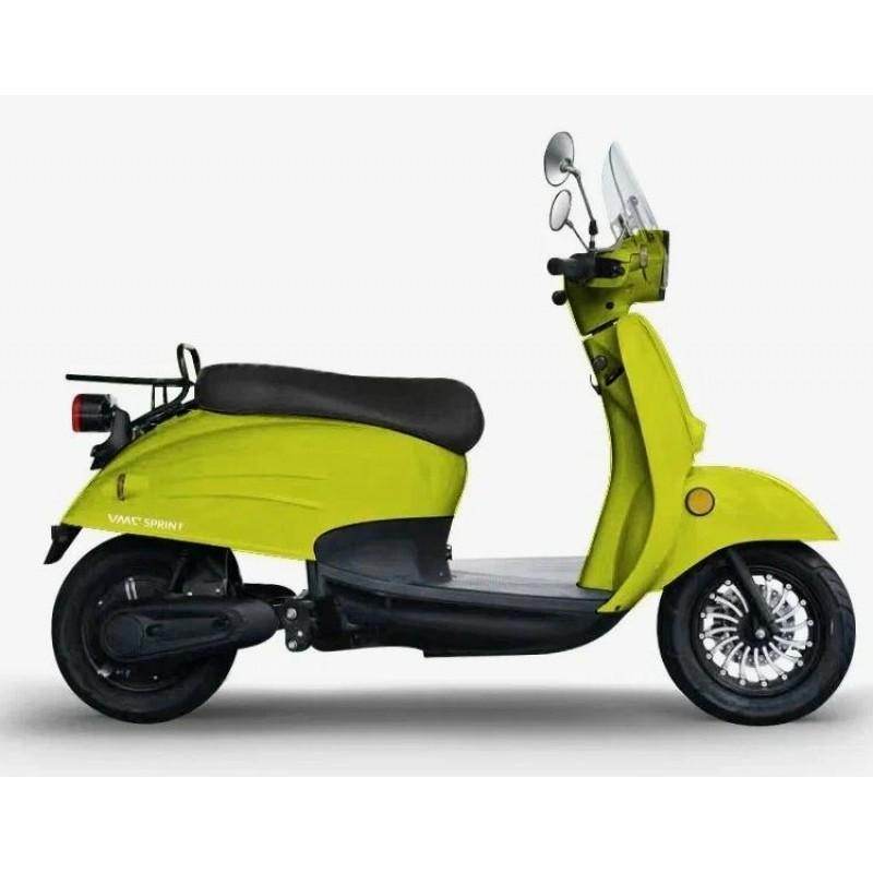 Купить  Скутер VMC SPRINT 50 EFI инжектор, 10/10", 4Т, диск/бараб, LED фара (шт) 01250 (Vento купить с доставкой по Москве и России, цена, технические характеристики, комплектация фото  - motoserp.ru
