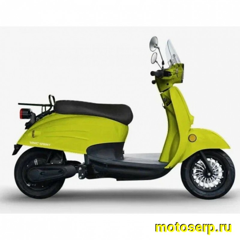 Купить  Скутер VMC SPRINT 50 EFI инжектор, 10/10", 4Т, диск/бараб, LED фара (шт) 01250 (Vento купить с доставкой по Москве и России, цена, технические характеристики, комплектация фото  - motoserp.ru