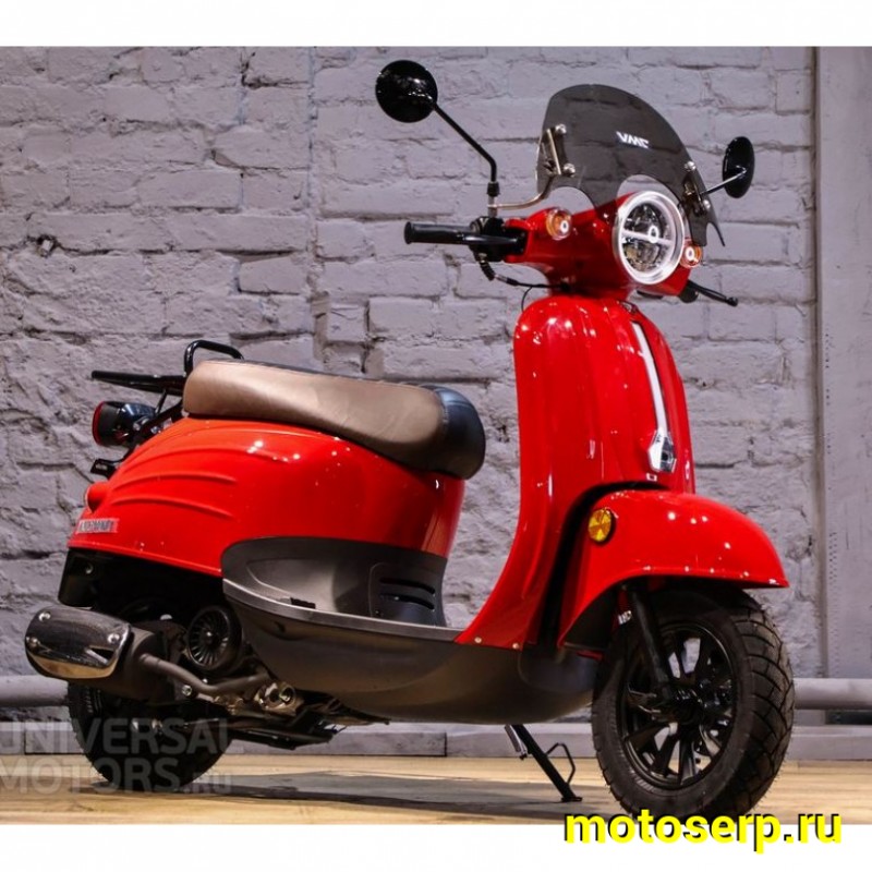 Купить  Скутер VMC SPRINT 50 EFI инжектор, 10/10", 4Т, диск/бараб, LED фара (шт) 01250 (Vento купить с доставкой по Москве и России, цена, технические характеристики, комплектация фото  - motoserp.ru