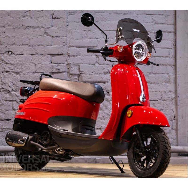 Купить  Скутер VMC SPRINT 50 EFI инжектор, 10/10", 4Т, диск/бараб, LED фара (шт) 01250 (Vento купить с доставкой по Москве и России, цена, технические характеристики, комплектация фото  - motoserp.ru