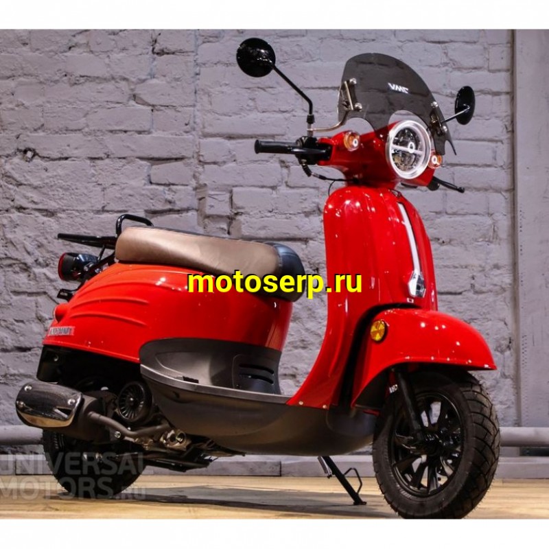 Купить  Скутер VMC SPRINT 50 EFI инжектор, 10/10", 4Т, диск/бараб, LED фара (шт) 01250 (Vento (ФОТО купить с доставкой по Москве и России, цена, технические характеристики, комплектация фото  - motoserp.ru