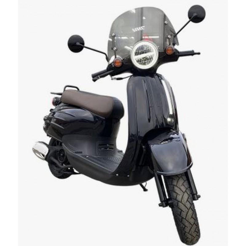 Купить  Скутер VMC SPRINT 50 EFI инжектор, 10/10", 4Т, диск/бараб, LED фара (шт) 01250 (Vento купить с доставкой по Москве и России, цена, технические характеристики, комплектация фото  - motoserp.ru