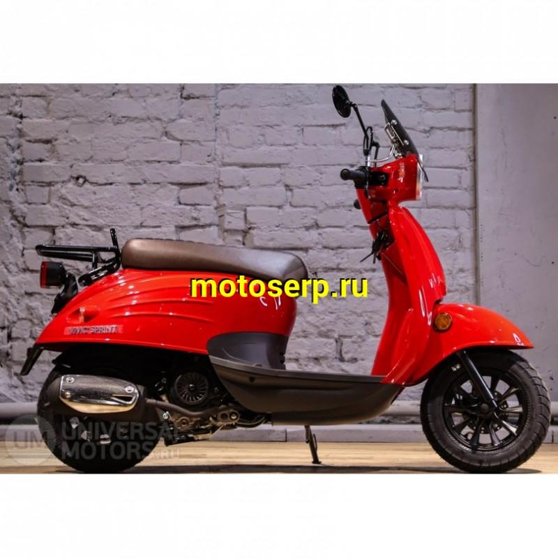 Купить  Скутер VMC SPRINT 50 EFI инжектор, 10/10", 4Т, диск/бараб, LED фара (шт) 01250 (Vento (ФОТО купить с доставкой по Москве и России, цена, технические характеристики, комплектация фото  - motoserp.ru