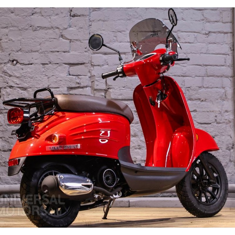 Купить  Скутер VMC SPRINT 50 EFI инжектор, 10/10", 4Т, диск/бараб, LED фара (шт) 01250 (Vento купить с доставкой по Москве и России, цена, технические характеристики, комплектация фото  - motoserp.ru