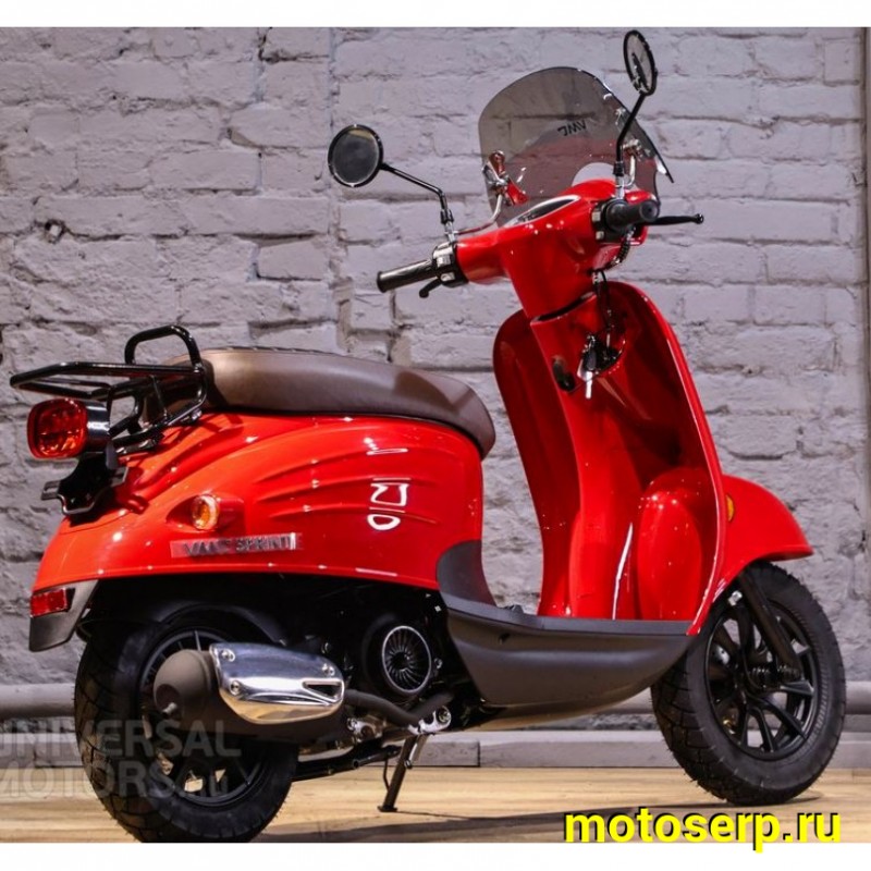 Купить  Скутер VMC SPRINT 50 EFI инжектор, 10/10", 4Т, диск/бараб, LED фара (шт) 01250 (Vento купить с доставкой по Москве и России, цена, технические характеристики, комплектация фото  - motoserp.ru