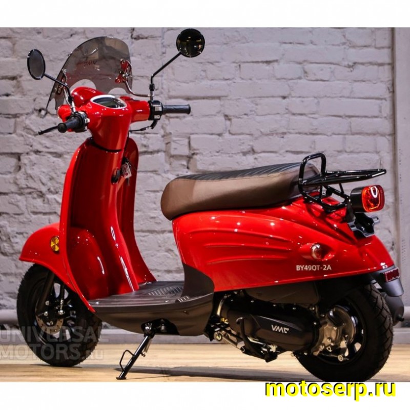 Купить  Скутер VMC SPRINT 50 EFI инжектор, 10/10", 4Т, диск/бараб, LED фара (шт) 01250 (Vento купить с доставкой по Москве и России, цена, технические характеристики, комплектация фото  - motoserp.ru