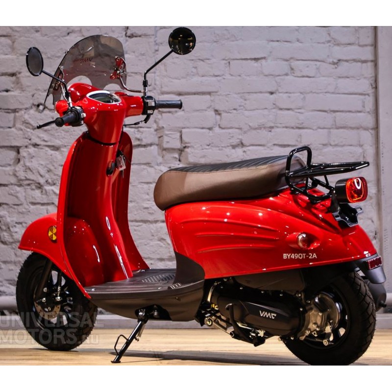 Купить  Скутер VMC SPRINT 50 EFI инжектор, 10/10", 4Т, диск/бараб, LED фара (шт) 01250 (Vento купить с доставкой по Москве и России, цена, технические характеристики, комплектация фото  - motoserp.ru