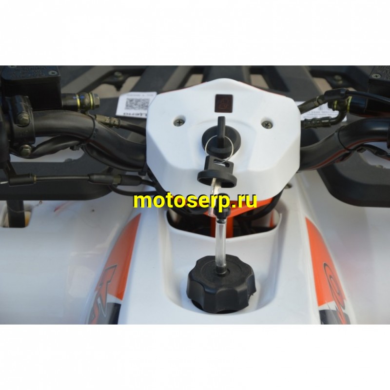 Купить  125cc Квадроцикл KAYO AU125 (белый пластик 2024 г) (ПТС)  (шт) (SM купить с доставкой по Москве и России, цена, технические характеристики, комплектация фото  - motoserp.ru