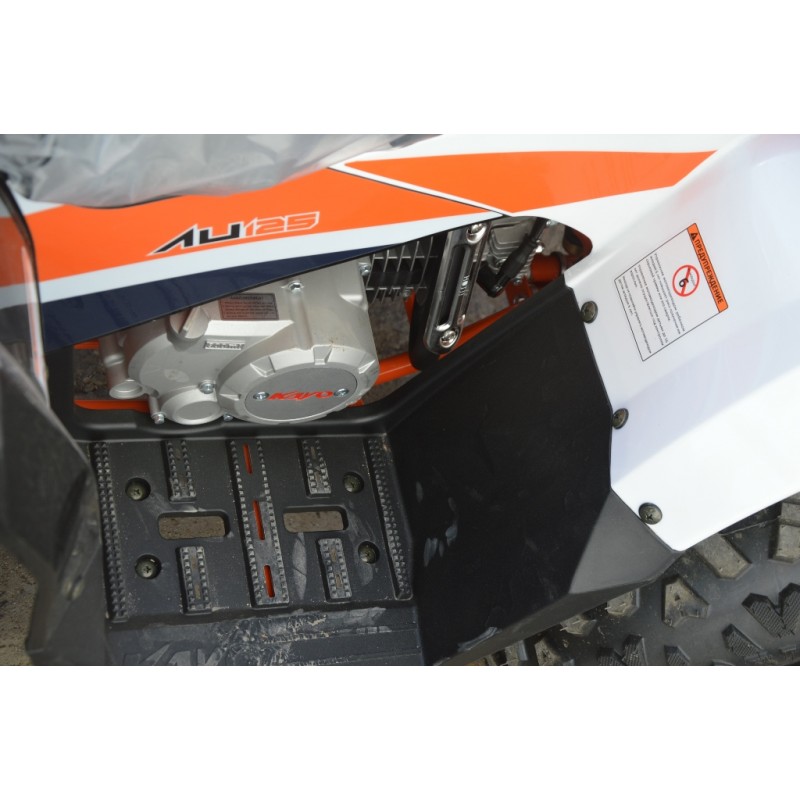 Купить  125cc Квадроцикл KAYO AU125 (белый пластик) (ПТС) 125сс, 8/8" эл.стартер, диск/диск (шт) (SM купить с доставкой по Москве и России, цена, технические характеристики, комплектация фото  - motoserp.ru