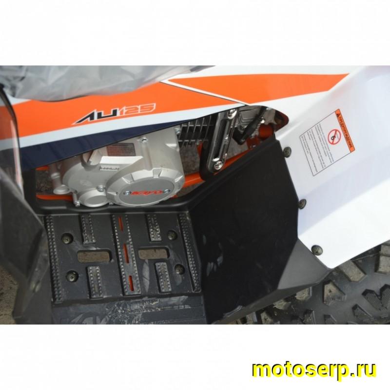 Купить  125cc Квадроцикл KAYO AU125 (белый пластик) (ПТС) 125сс, 8/8" эл.стартер, диск/диск (шт) (SM купить с доставкой по Москве и России, цена, технические характеристики, комплектация фото  - motoserp.ru