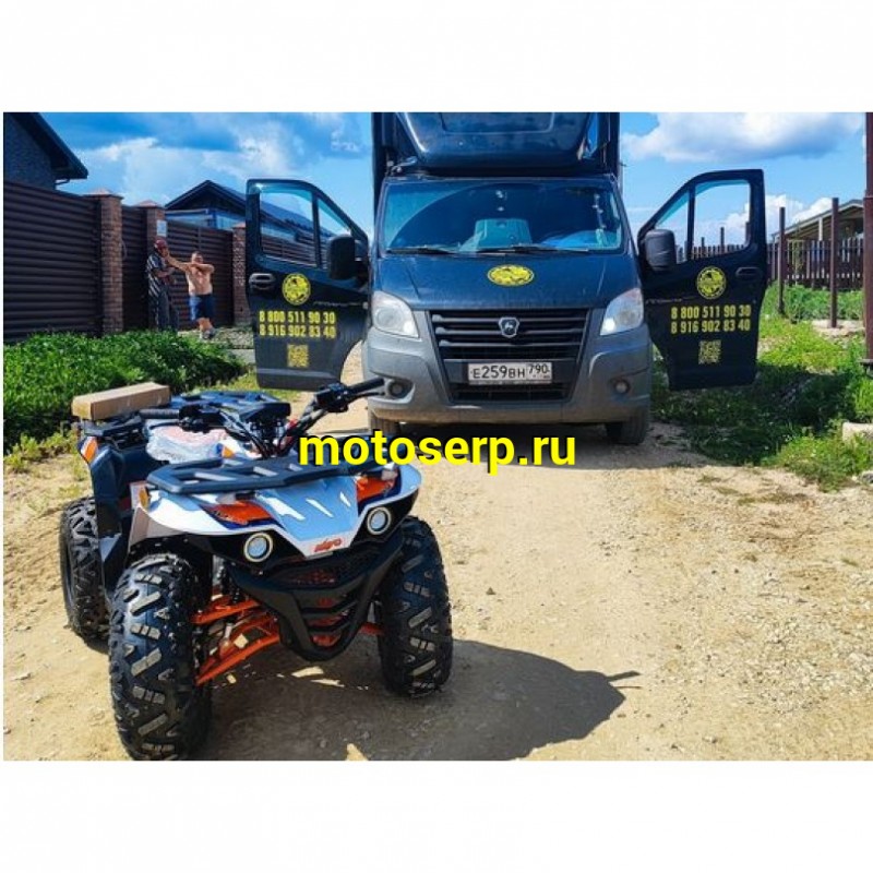 Купить  125cc Квадроцикл KAYO AU125 (белый пластик 2024 г) (ПТС)  (шт) (SM купить с доставкой по Москве и России, цена, технические характеристики, комплектация фото  - motoserp.ru