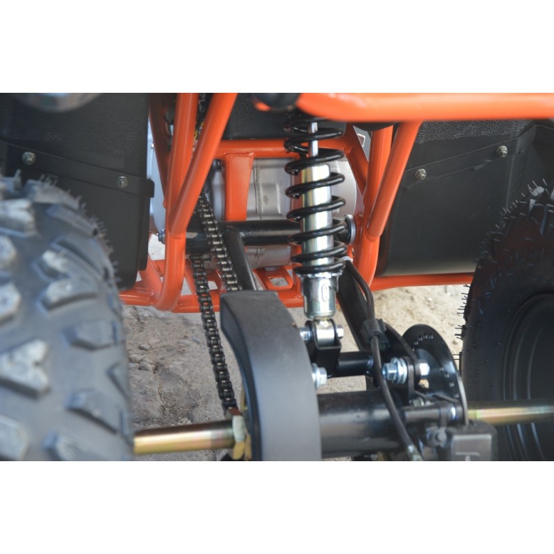 Купить  125cc Квадроцикл KAYO AU125 (белый пластик) (ПТС) 125сс, 8/8" эл.стартер, диск/диск (шт) (SM купить с доставкой по Москве и России, цена, технические характеристики, комплектация фото  - motoserp.ru