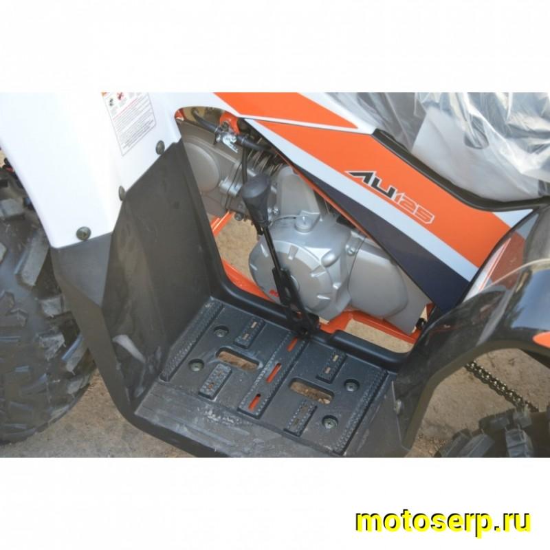 Купить  125cc Квадроцикл KAYO AU125 (белый пластик) (ПТС) 125сс, 8/8" эл.стартер, диск/диск (шт) (SM купить с доставкой по Москве и России, цена, технические характеристики, комплектация фото  - motoserp.ru