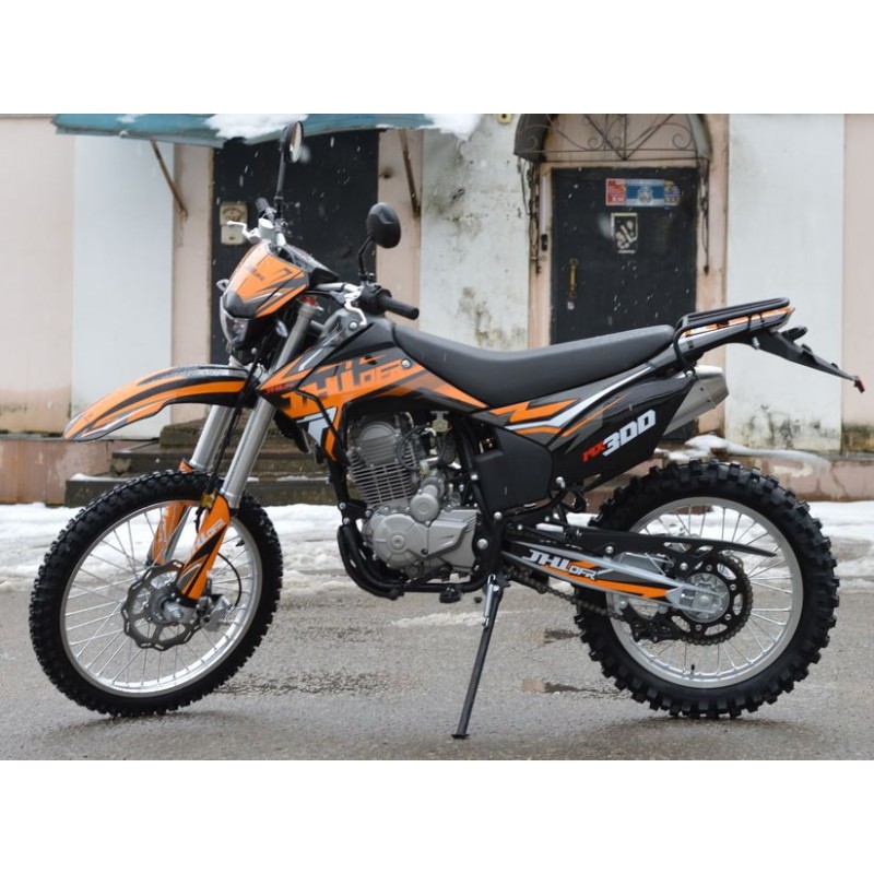 Купить  Мотоцикл Кросс/Эндуро JHL MX 300 (спортинв) 21/18, 300cc, ZS172FMM-5 PR  (шт) (ТехМаркет купить с доставкой по Москве и России, цена, технические характеристики, комплектация фото  - motoserp.ru