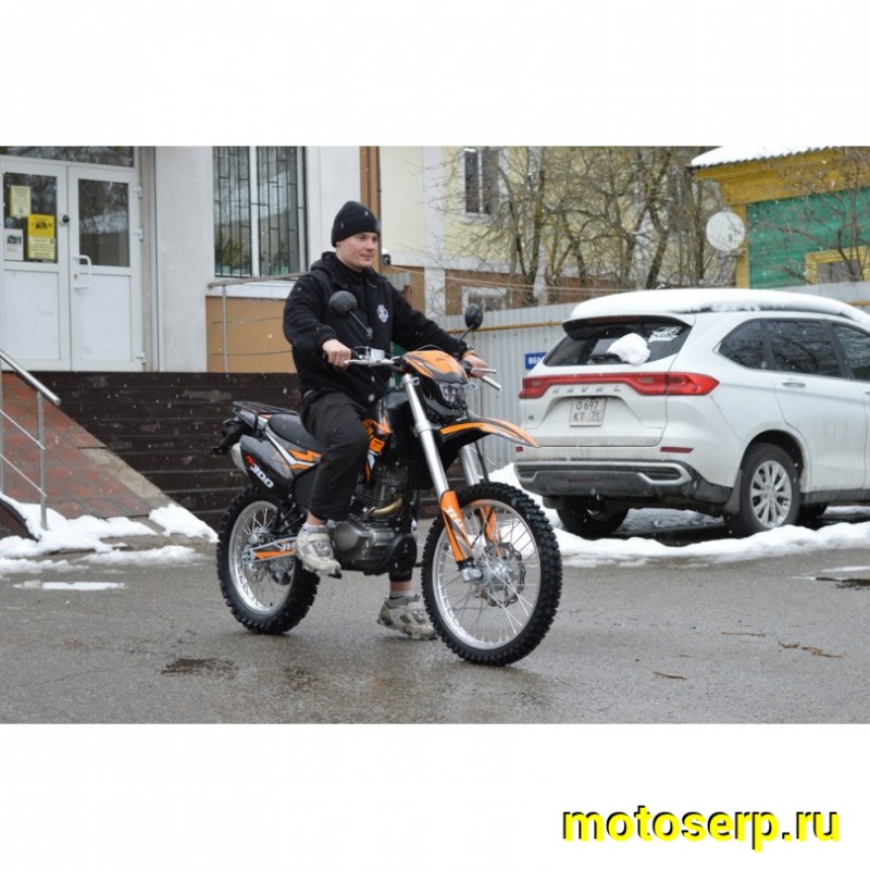 Купить  Мотоцикл Кросс/Эндуро JHL MX 300 2025 (спортинв) 21/18, 300cc, ZS172FMM-5 PR  (шт) (ТехМаркет купить с доставкой по Москве и России, цена, технические характеристики, комплектация фото  - motoserp.ru