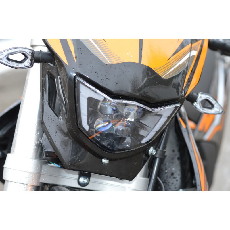 Купить  Мотоцикл Кросс/Эндуро JHL MX 300 (спортинв) 21/18, 300cc, ZS172FMM-5 PR  (шт) (ТехМаркет купить с доставкой по Москве и России, цена, технические характеристики, комплектация фото  - motoserp.ru