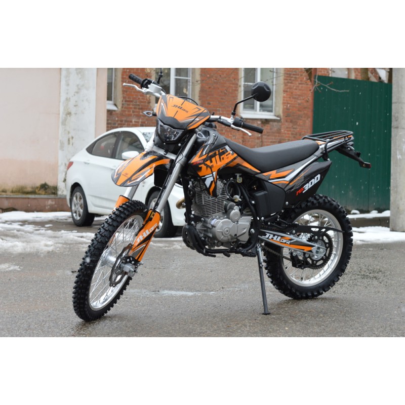 Купить  Мотоцикл Кросс/Эндуро JHL MX 300 (спортинв) 21/18, 300cc, ZS172FMM-5 PR  (шт) (ТехМаркет купить с доставкой по Москве и России, цена, технические характеристики, комплектация фото  - motoserp.ru