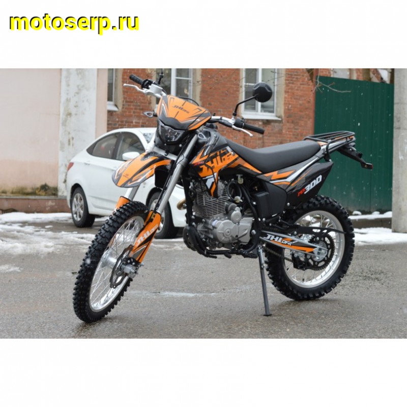 Купить  Мотоцикл Кросс/Эндуро JHL MX 300 2025 (спортинв) 21/18, 300cc, ZS172FMM-5 PR  (шт) (ТехМаркет купить с доставкой по Москве и России, цена, технические характеристики, комплектация фото  - motoserp.ru