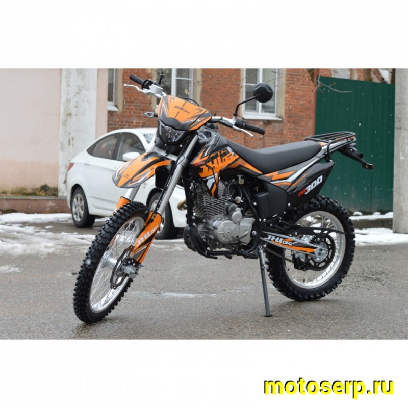 Купить  Мотоцикл Кросс/Эндуро JHL MX 300 2025 (спортинв) 21/18, 300cc, ZS172FMM-5 PR  (шт) (ТехМаркет купить с доставкой по Москве и России, цена, технические характеристики, комплектация фото  - motoserp.ru