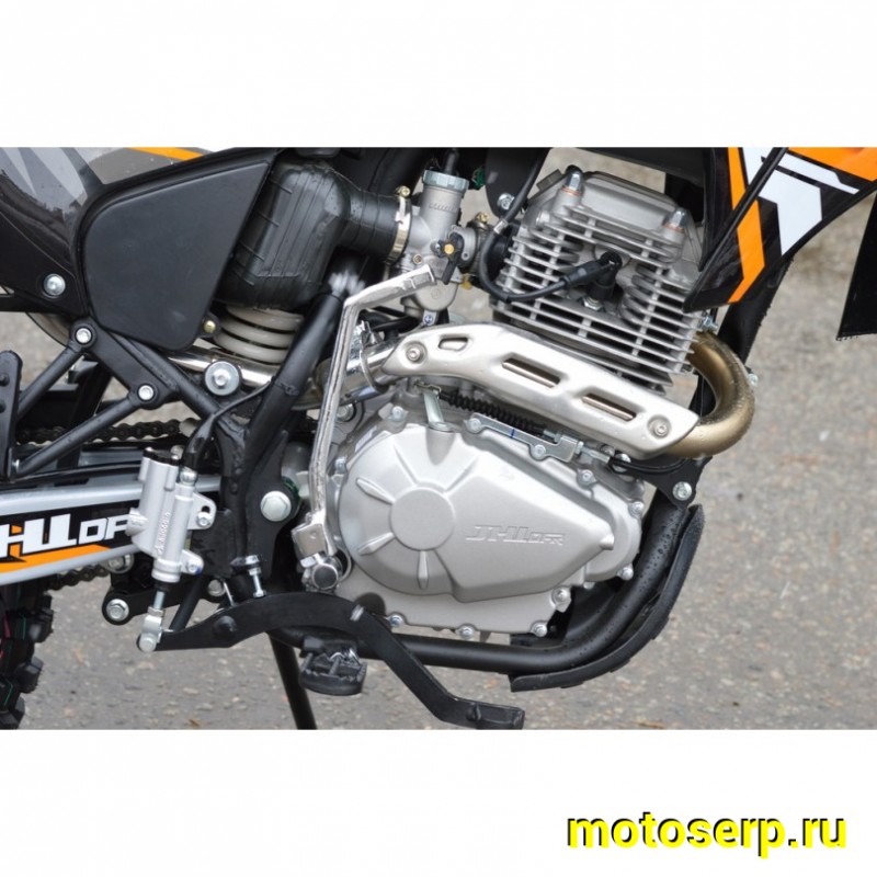 Купить  Мотоцикл Кросс/Эндуро JHL MX 300 2025 (спортинв) 21/18, 300cc, ZS172FMM-5 PR  (шт) (ТехМаркет купить с доставкой по Москве и России, цена, технические характеристики, комплектация фото  - motoserp.ru