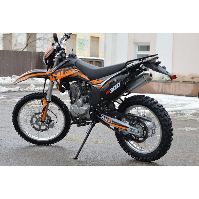 Купить  Мотоцикл Кросс/Эндуро JHL MX 300 (спортинв) 21/18, 300cc, ZS172FMM-5 PR  (шт) (ТехМаркет купить с доставкой по Москве и России, цена, технические характеристики, комплектация фото  - motoserp.ru