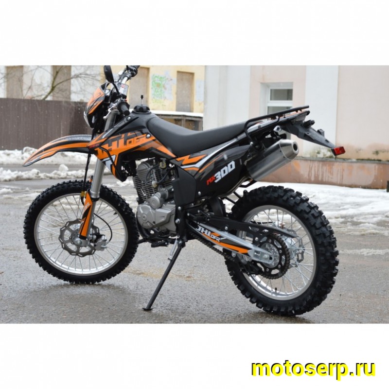Купить  Мотоцикл Кросс/Эндуро JHL MX 300 2025 (спортинв) 21/18, 300cc, ZS172FMM-5 PR  (шт) (ТехМаркет купить с доставкой по Москве и России, цена, технические характеристики, комплектация фото  - motoserp.ru