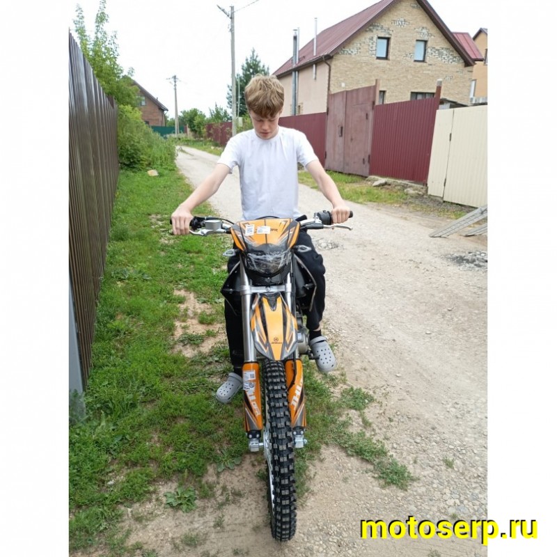 Купить  Мотоцикл Кросс/Эндуро JHL MX 300 (спортинв) 21/18, 300cc, ZS172FMM-5 PR  (шт) (ТехМаркет купить с доставкой по Москве и России, цена, технические характеристики, комплектация фото  - motoserp.ru
