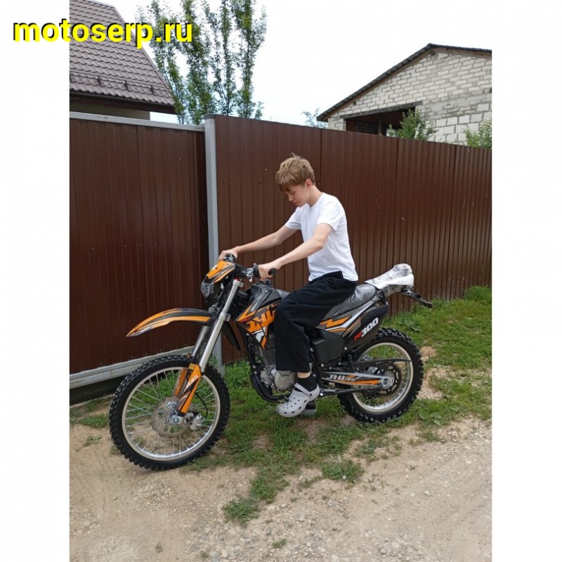 Купить  Мотоцикл Кросс/Эндуро JHL MX 300 2025 (спортинв) 21/18, 300cc, ZS172FMM-5 PR  (шт) (ТехМаркет купить с доставкой по Москве и России, цена, технические характеристики, комплектация фото  - motoserp.ru