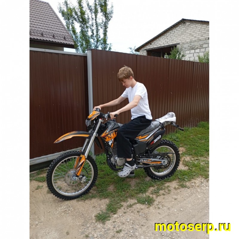 Купить  Мотоцикл Кросс/Эндуро JHL MX 300 (спортинв) 21/18, 300cc, ZS172FMM-5 PR  (шт) (ТехМаркет купить с доставкой по Москве и России, цена, технические характеристики, комплектация фото  - motoserp.ru