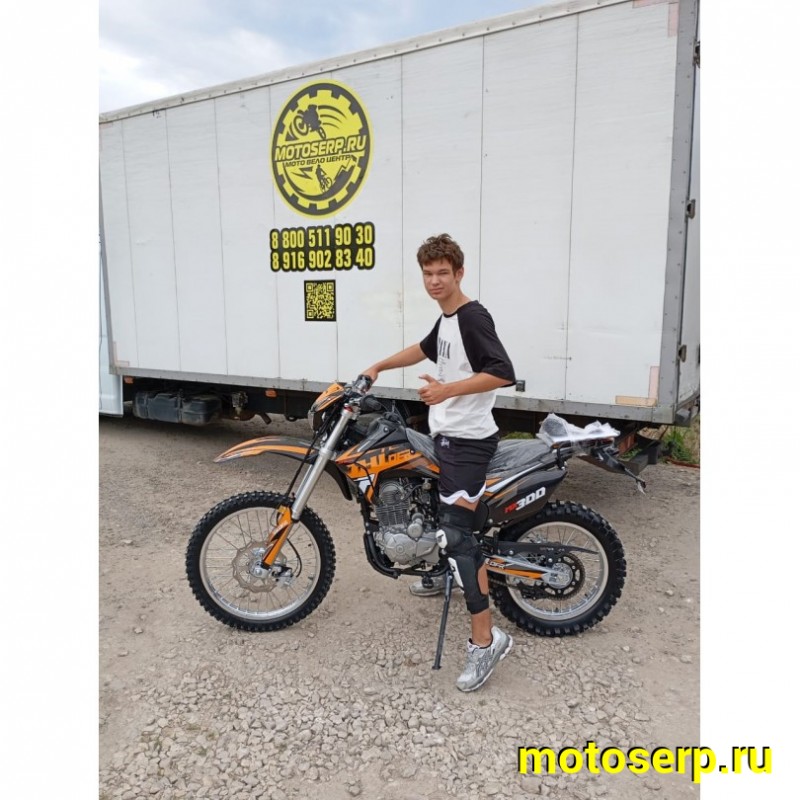 Купить  Мотоцикл Кросс/Эндуро JHL MX 300 2025 (спортинв) 21/18, 300cc, ZS172FMM-5 PR  (шт) (ТехМаркет купить с доставкой по Москве и России, цена, технические характеристики, комплектация фото  - motoserp.ru
