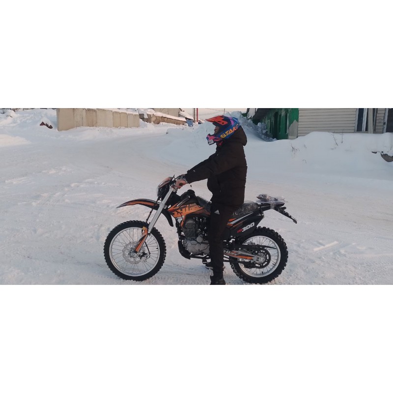 Купить  Мотоцикл Кросс/Эндуро JHL MX 300 (спортинв) 21/18, 300cc, ZS172FMM-5 PR  (шт) (ТехМаркет купить с доставкой по Москве и России, цена, технические характеристики, комплектация фото  - motoserp.ru