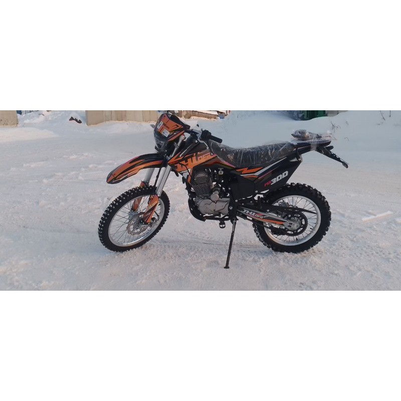 Купить  Мотоцикл Кросс/Эндуро JHL MX 300 (спортинв) 21/18, 300cc, ZS172FMM-5 PR  (шт) (ТехМаркет купить с доставкой по Москве и России, цена, технические характеристики, комплектация фото  - motoserp.ru