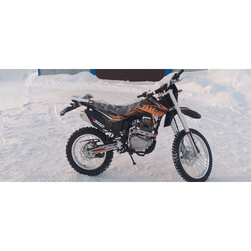 Купить  Мотоцикл Кросс/Эндуро JHL MX 300 (спортинв) 21/18, 300cc, ZS172FMM-5 PR  (шт) (ТехМаркет купить с доставкой по Москве и России, цена, технические характеристики, комплектация фото  - motoserp.ru