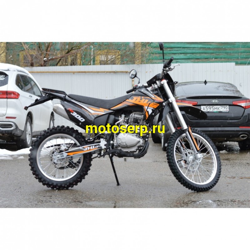 Купить  Мотоцикл Кросс/Эндуро JHL MX 300 2025 (спортинв) 21/18, 300cc, ZS172FMM-5 PR  (шт) (ТехМаркет (ФОТО купить с доставкой по Москве и России, цена, технические характеристики, комплектация фото  - motoserp.ru