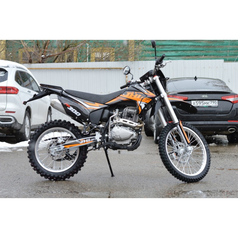 Купить  Мотоцикл Кросс/Эндуро JHL MX 300 (спортинв) 21/18, 300cc, ZS172FMM-5 PR  (шт) (ТехМаркет купить с доставкой по Москве и России, цена, технические характеристики, комплектация фото  - motoserp.ru