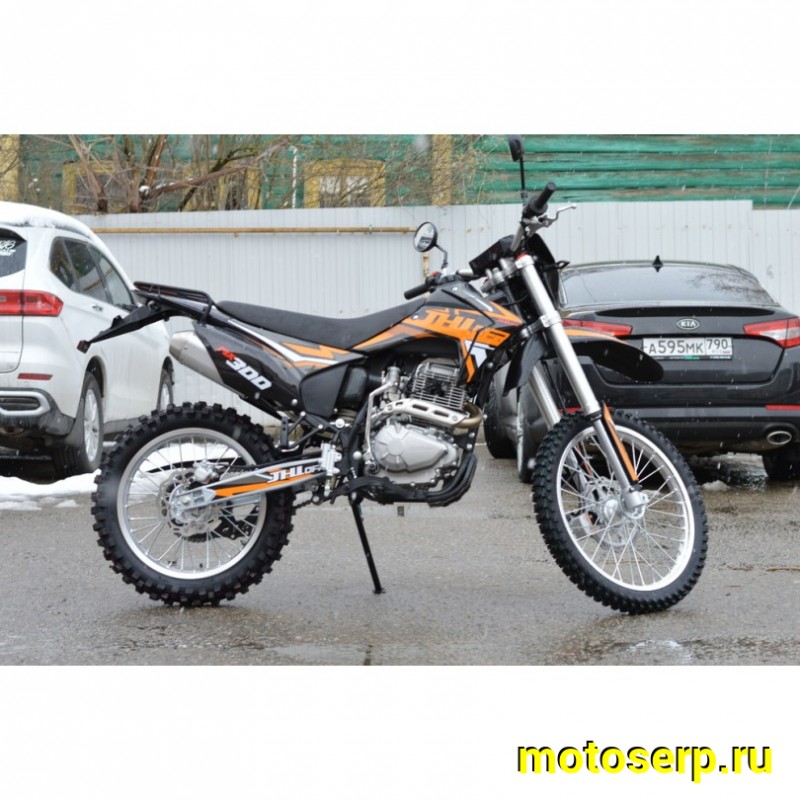 Купить  Мотоцикл Кросс/Эндуро JHL MX 300 2025 (спортинв) 21/18, 300cc, ZS172FMM-5 PR  (шт) (ТехМаркет купить с доставкой по Москве и России, цена, технические характеристики, комплектация фото  - motoserp.ru