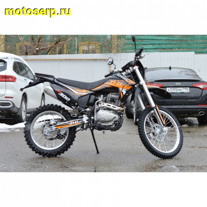 Купить  Мотоцикл Кросс/Эндуро JHL MX 300 2025 (спортинв) 21/18, 300cc, ZS172FMM-5 PR  (шт) (ТехМаркет купить с доставкой по Москве и России, цена, технические характеристики, комплектация фото  - motoserp.ru