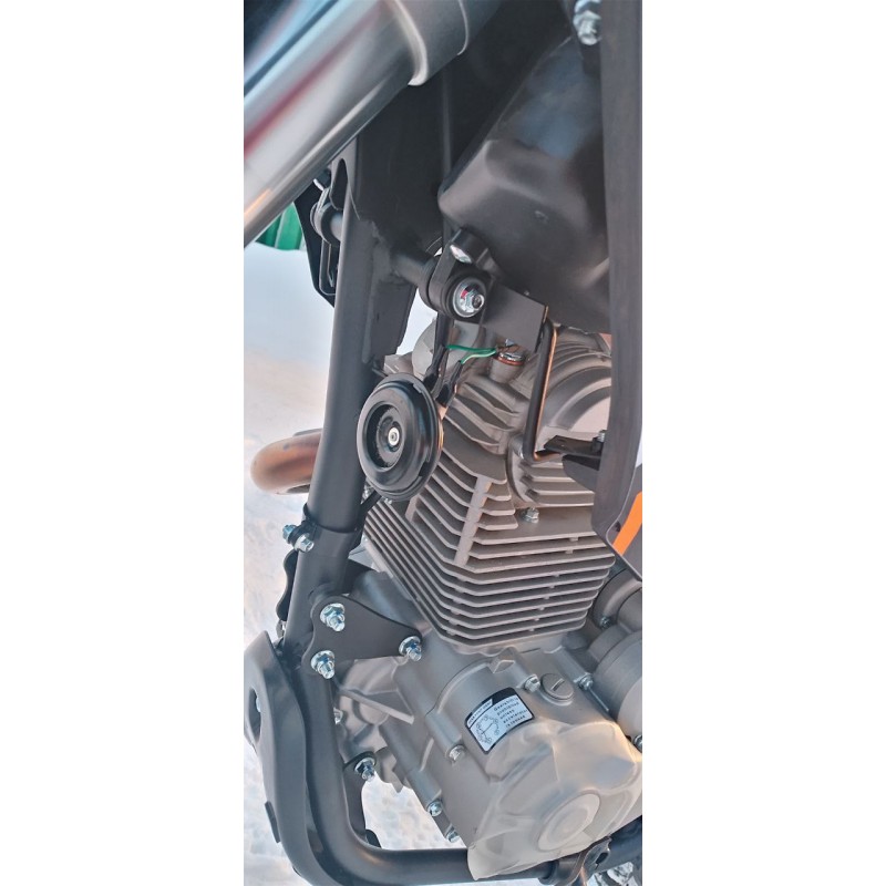 Купить  Мотоцикл Кросс/Эндуро JHL MX 300 (спортинв) 21/18, 300cc, ZS172FMM-5 PR  (шт) (ТехМаркет купить с доставкой по Москве и России, цена, технические характеристики, комплектация фото  - motoserp.ru